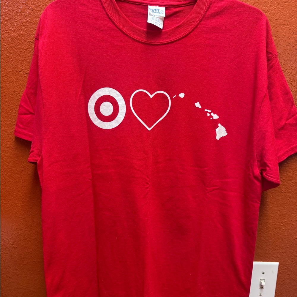 Red Short Sleeve Tee